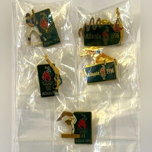 ATLANTA'S 1996 OLYMPIC COLLECTORS PINS
